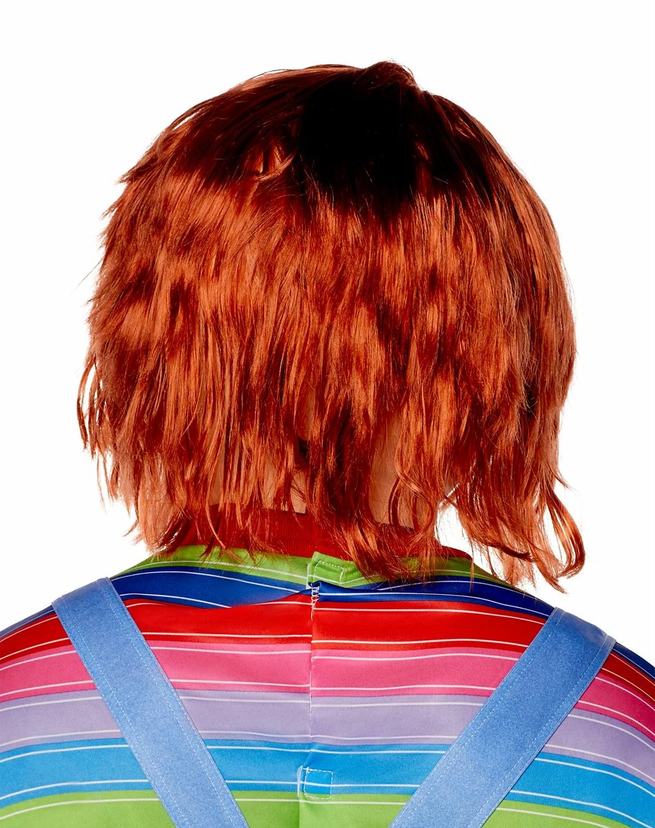 Spirit Halloween Good Guy Chucky Full Mask - Child's Play 2 2 Spirit Halloween Good Guy Chucky Full Mask - Child's Play 2 - Image 2