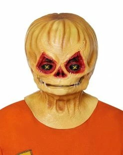 Spirit Halloween Unmasked Sam Full Mask - Trick 'r Treat