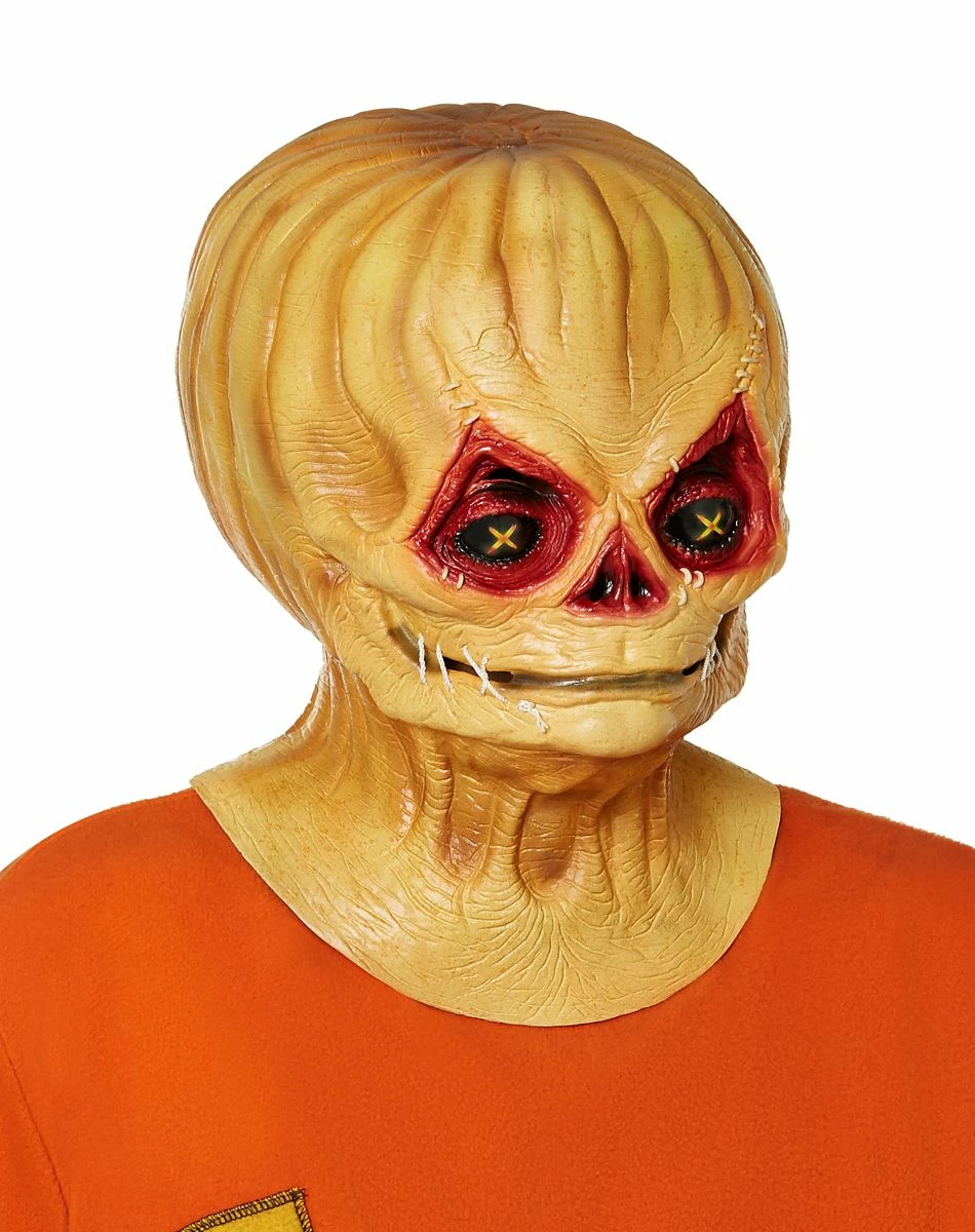 Spirit Halloween Unmasked Sam Full Mask - Trick 'r Treat 2 Spirit Halloween Unmasked Sam Full Mask - Trick 'r Treat - Image 2