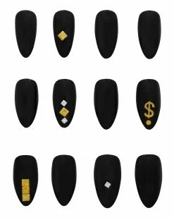 Spirit Halloween Pimp Press On Nails