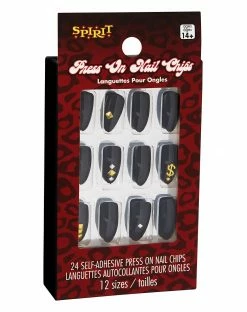 Spirit Halloween Pimp Press On Nails -Halloween ACCESSORIES store 01484799 c