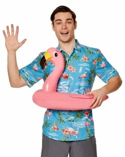 Spirit Halloween Inflatable Flamingo Float
