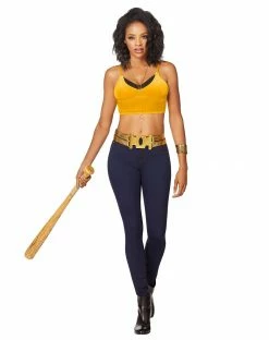 Spirit Halloween Adult Black Canary Costume - Birds of Prey