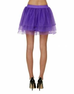 Spirit Halloween Purple Skirt -Halloween ACCESSORIES store 01486067 d203