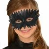Spirit Halloween Kids Raven Eye Mask