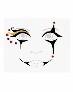 Spirit Halloween Kids Ringmaster Face Decal