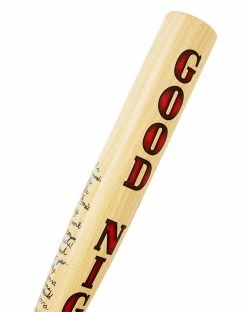 Spirit Halloween Harley Quinn Baseball Bat - Suicide Squad -Halloween ACCESSORIES store 01486372 c