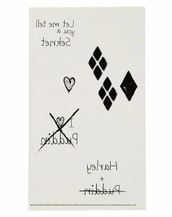 Spirit Halloween Harley Quinn Tattoo Set - The Suicide Squad 8 Spirit Halloween Harley Quinn Tattoo Set - The Suicide Squad -Halloween ACCESSORIES store 01486398 d