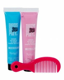 Spirit Halloween Harley Quinn Hair Gel - Birds of Prey