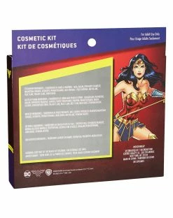 Spirit Halloween Adult Wonder Woman Makeup Kit - DC Comics -Halloween ACCESSORIES store 01486430 c