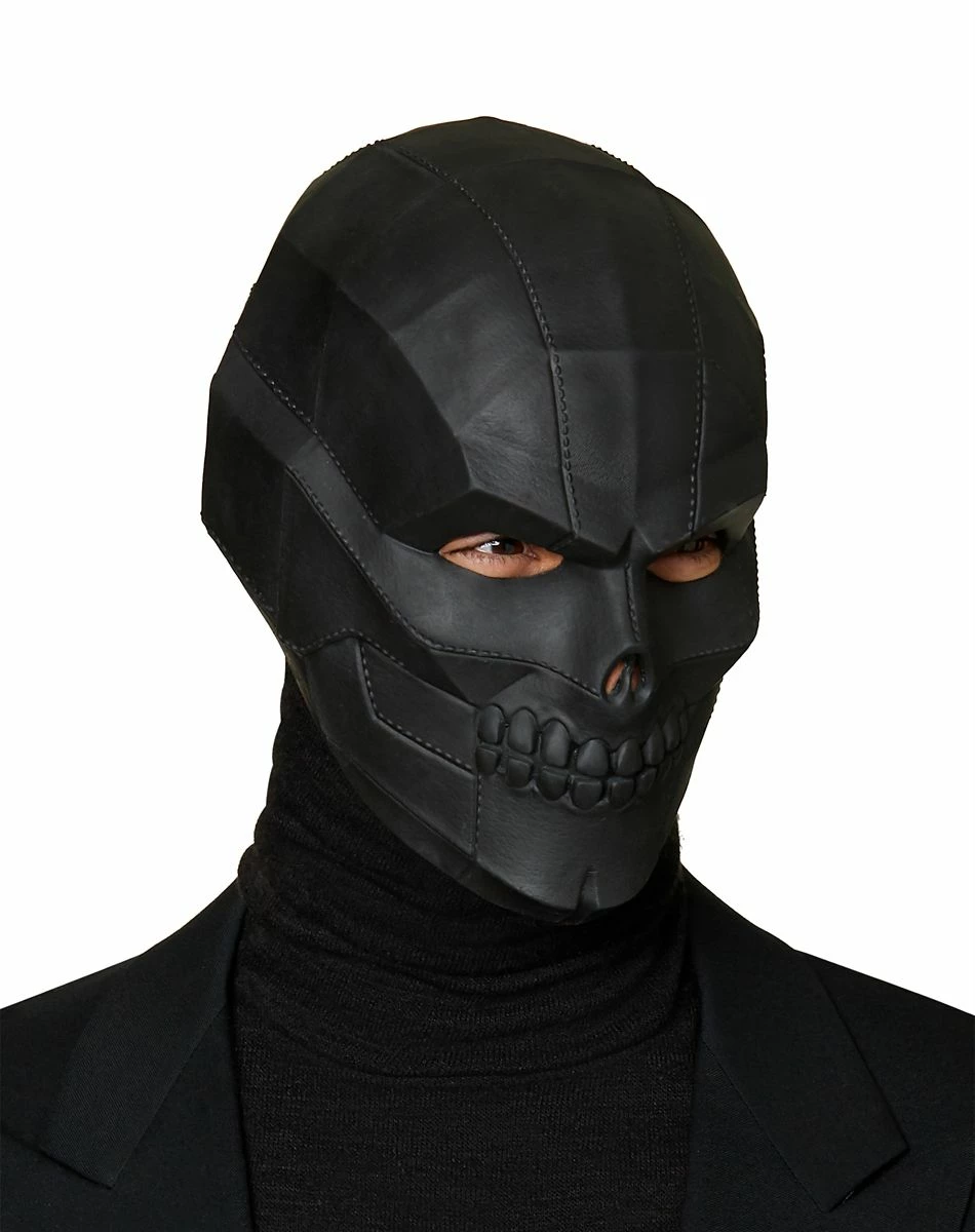 Spirit Halloween Roman Sionis Black Mask - Birds of Prey 2 Spirit Halloween Roman Sionis Black Mask - Birds of Prey - Image 2