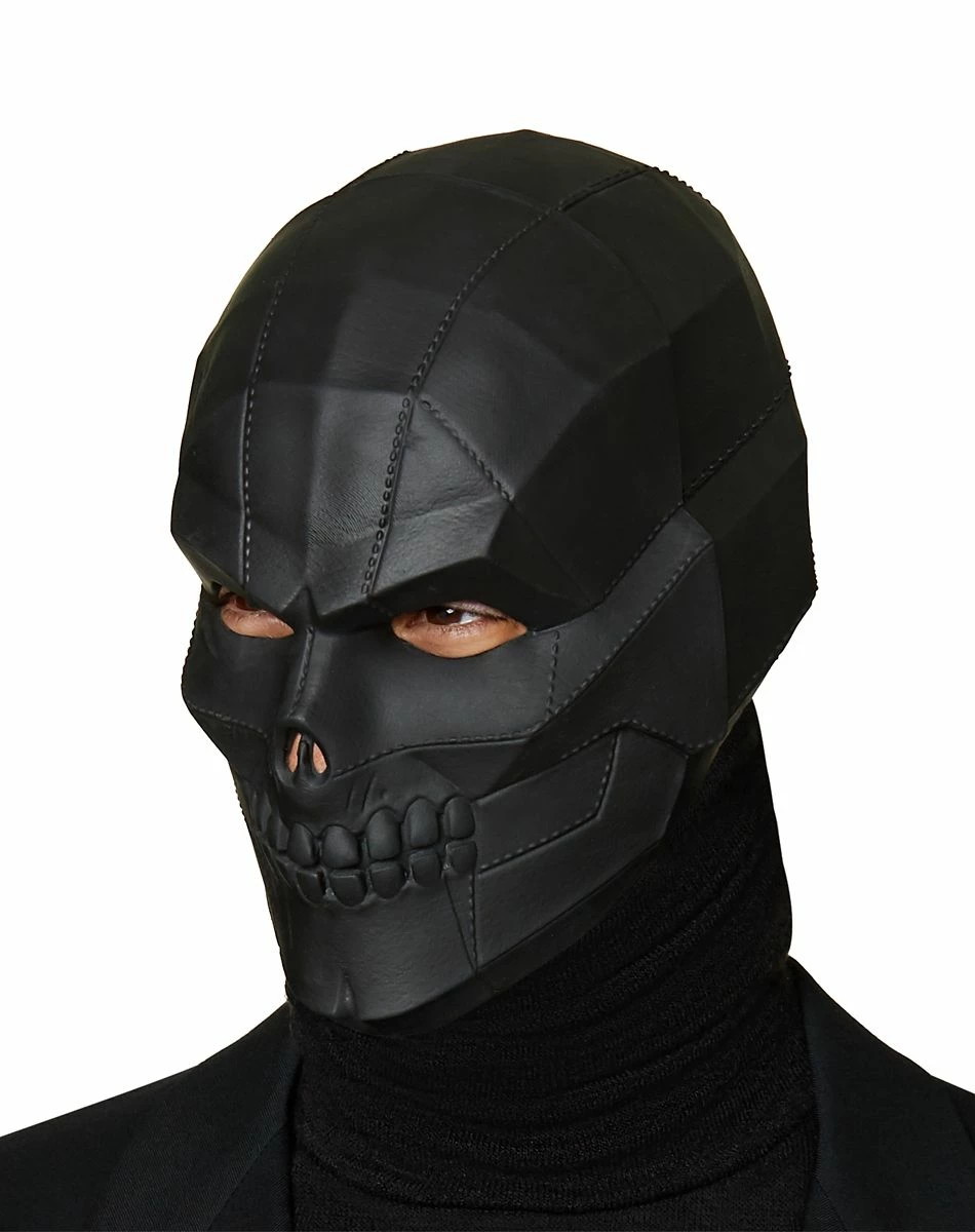 Spirit Halloween Roman Sionis Black Mask - Birds of Prey 3 Spirit Halloween Roman Sionis Black Mask - Birds of Prey - Image 3