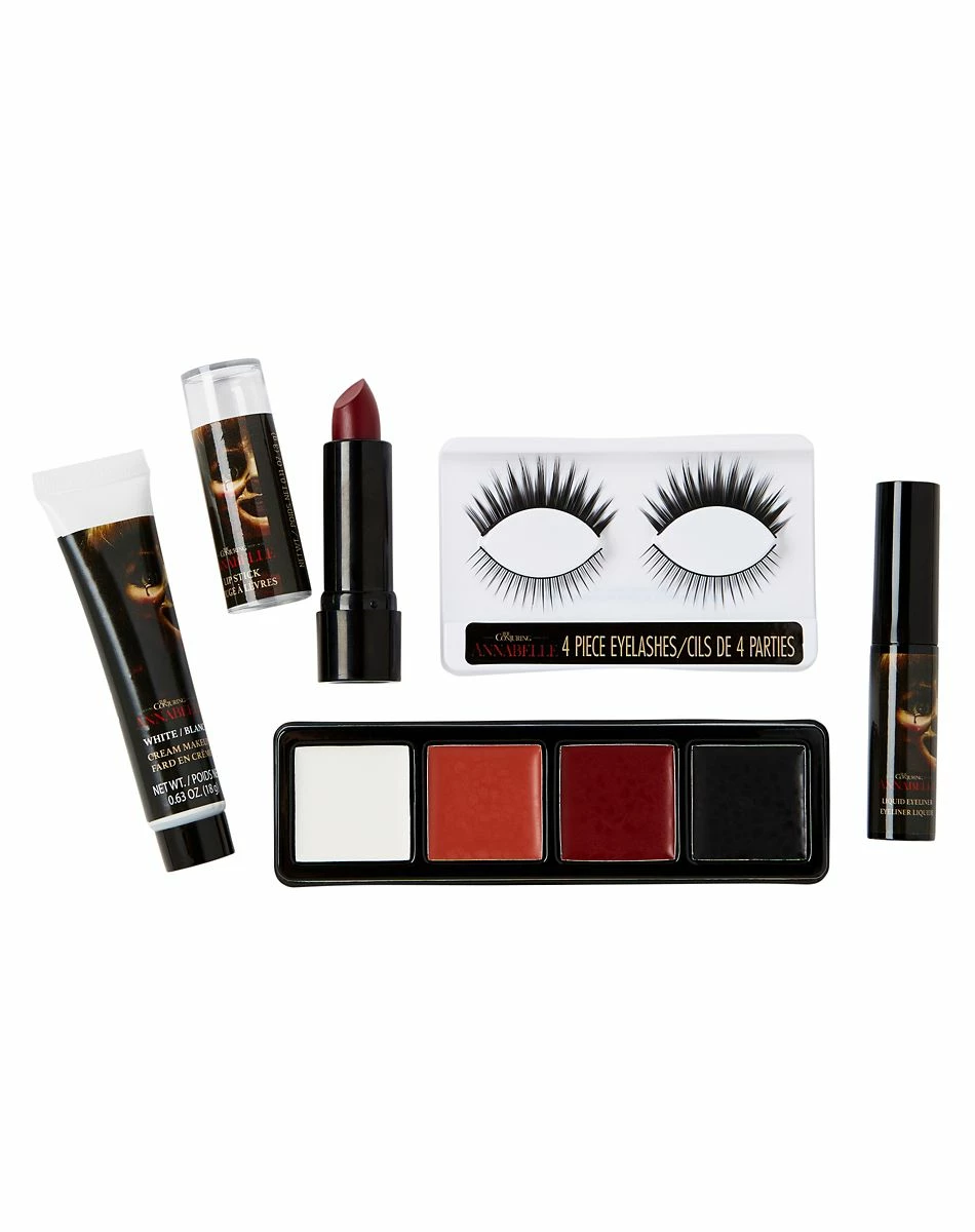 Spirit Halloween Annabelle Makeup Kit - The Conjuring 1 Spirit Halloween Annabelle Makeup Kit - The Conjuring