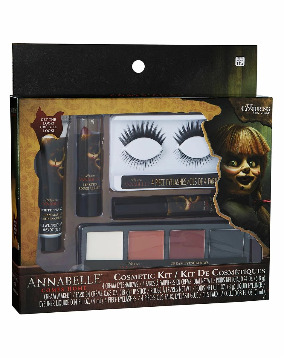Spirit Halloween Annabelle Makeup Kit - The Conjuring 2 Spirit Halloween Annabelle Makeup Kit - The Conjuring - Image 2