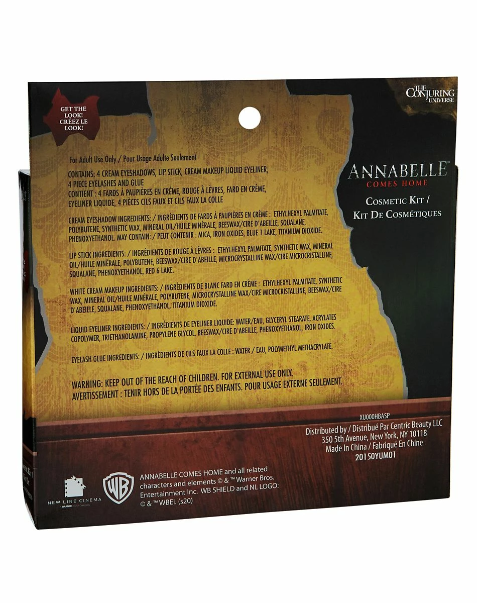 Spirit Halloween Annabelle Makeup Kit - The Conjuring 3 Spirit Halloween Annabelle Makeup Kit - The Conjuring - Image 3