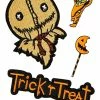 Spirit Halloween Sam Pin and Patch Set - Trick 'r Treat