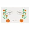 Spirit Halloween Pumpkin Face Decal