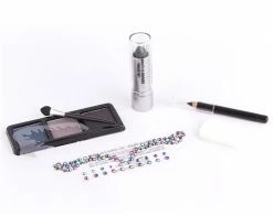 Spirit Halloween Gothic Raven Makeup Kit -Halloween ACCESSORIES store 01486778 c