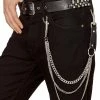 Spirit Halloween Punk Rock Pocket Chain