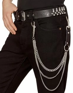 Spirit Halloween Punk Rock Pocket Chain