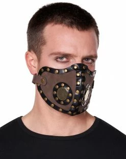 Spirit Halloween Steampunk Gas Mask -Halloween ACCESSORIES store 01486802 c
