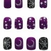 Spirit Halloween Kids Twilight Press On Witch Nails