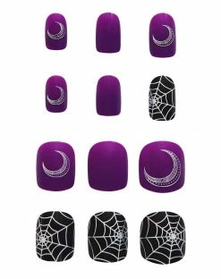 Spirit Halloween Kids Twilight Press On Witch Nails -Halloween ACCESSORIES store 01486893 b