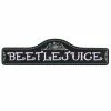 Spirit Halloween Beetlejuice Street Sign