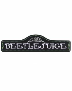 Spirit Halloween Beetlejuice Street Sign