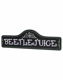Spirit Halloween Beetlejuice Street Sign -Halloween ACCESSORIES store 01488006 c