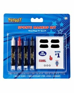 Spirit Halloween Sports Makeup Kit