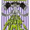 Spirit Halloween It's Showtime Sign - Beetlejuice
