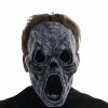 Spirit Halloween Light-Up EL Wire Wailing Spirit Half Mask