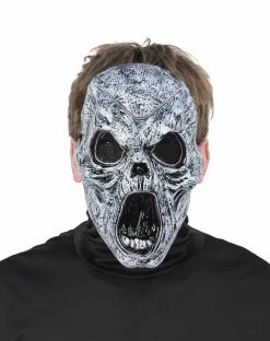 Spirit Halloween Light-Up EL Wire Wailing Spirit Half Mask -Halloween ACCESSORIES store 01488154 b