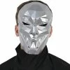 Spirit Halloween Fractal Smiler Half Mask
