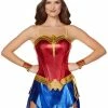 Spirit Halloween Adult Wonder Woman 1984 Corset - Wonder Woman