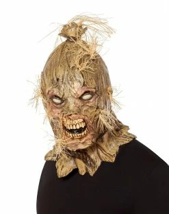 Spirit Halloween Wicked Scarecrow Full Mask -Halloween ACCESSORIES store 01488360 d