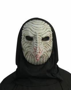 Spirit Halloween Hooded Bird Full Mask