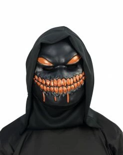 Spirit Halloween Light-Up Hooded Nightstalker Full Mask