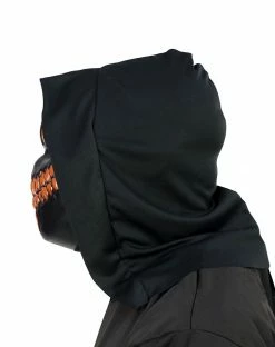 Spirit Halloween Light-Up Hooded Nightstalker Full Mask -Halloween ACCESSORIES store 01488410 c