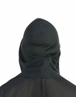 Spirit Halloween Light-Up Hooded Nightstalker Full Mask -Halloween ACCESSORIES store 01488410 d