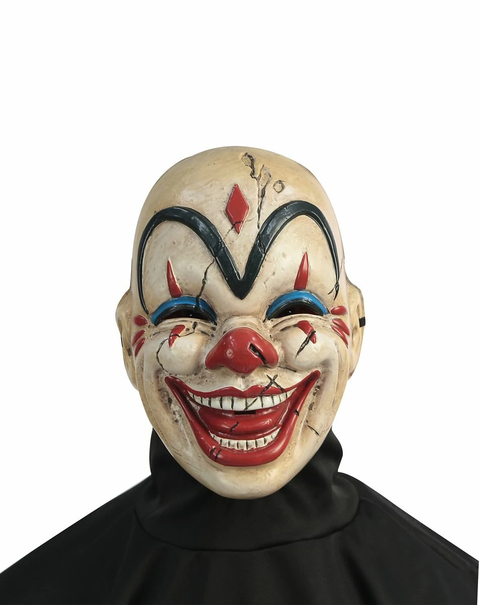 Spirit Halloween Jolly Wally Half Mask 1 Spirit Halloween Jolly Wally Half Mask
