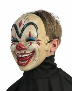 Spirit Halloween Jolly Wally Half Mask 4 Spirit Halloween Jolly Wally Half Mask -Halloween ACCESSORIES store 01488444 b