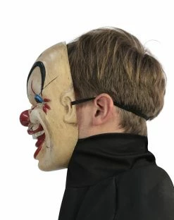 Spirit Halloween Jolly Wally Half Mask 5 Spirit Halloween Jolly Wally Half Mask -Halloween ACCESSORIES store 01488444 c