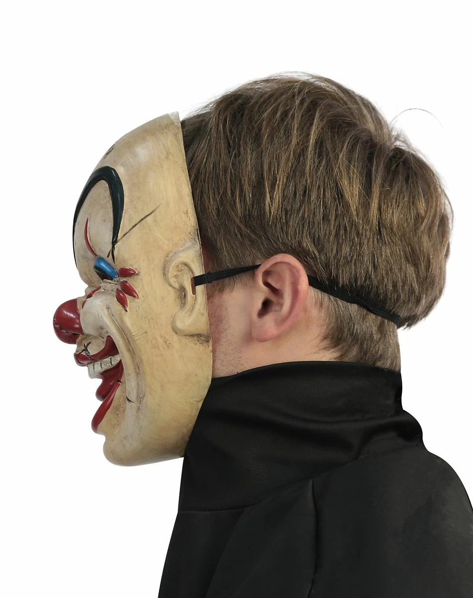Spirit Halloween Jolly Wally Half Mask 3 Spirit Halloween Jolly Wally Half Mask - Image 3