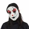 Spirit Halloween Female Clown Half Mask
