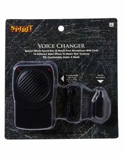 Spirit Halloween Voice Changer 7 Spirit Halloween Voice Changer -Halloween ACCESSORIES store 01488477 d
