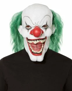 Spirit Halloween Jack in the Box Full Mask