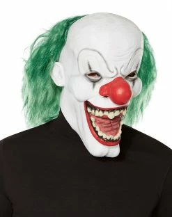 Spirit Halloween Jack in the Box Full Mask -Halloween ACCESSORIES store 01488493 c