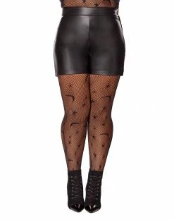 Spirit Halloween Celestial Fishnet Tights -Halloween ACCESSORIES store 01489095 a
